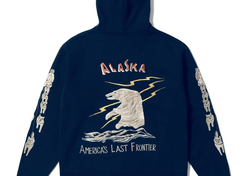 ぽ*が様 希少 テーラー 東洋 ALASKA M18427 スカジャン M ブラ 希少 テーラー 東洋 ALASKA M18427 スカジャン M ブラック 希少