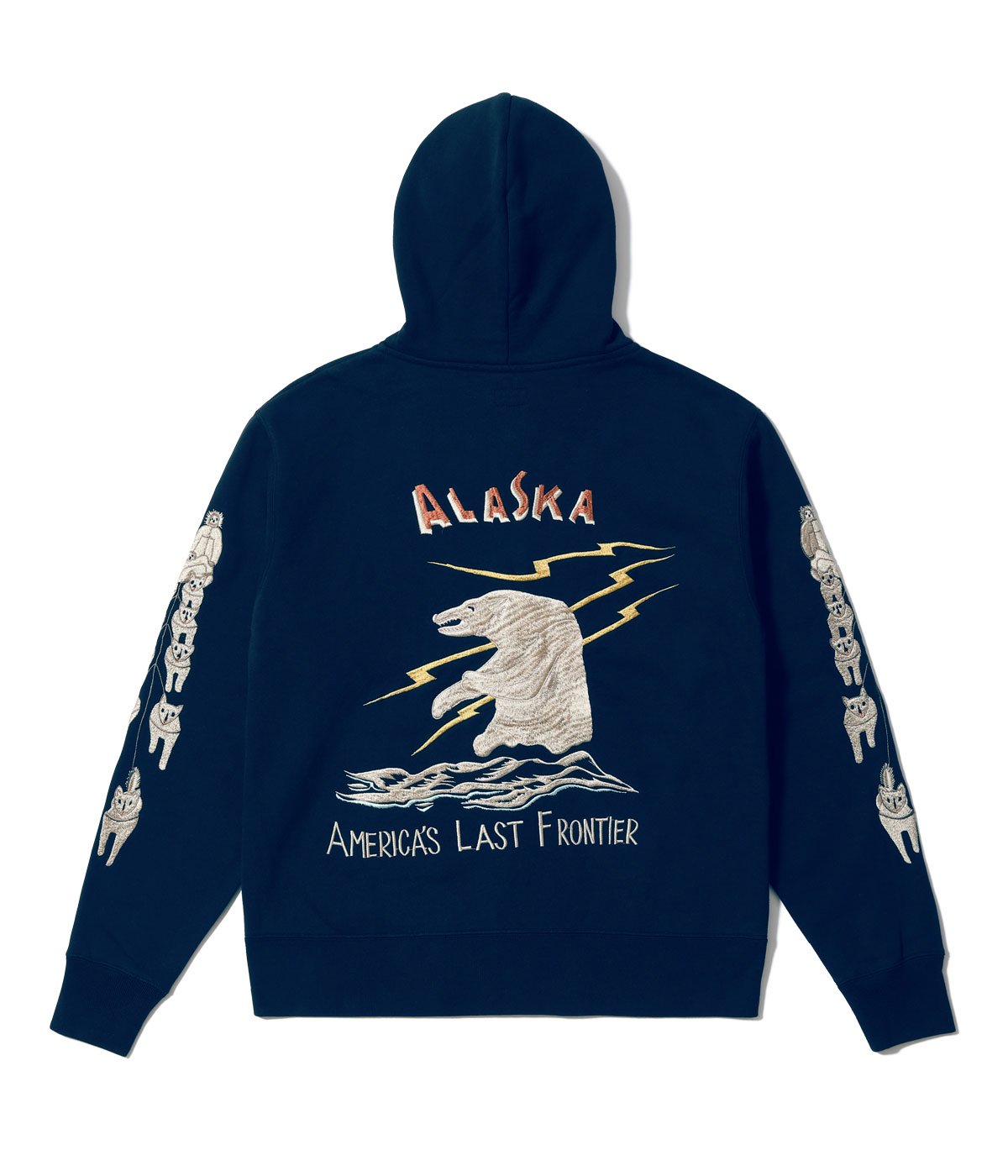 テーラー東洋 ジップパーカーTAILOR TOYO SUKA ZIP PARKA EMBROI