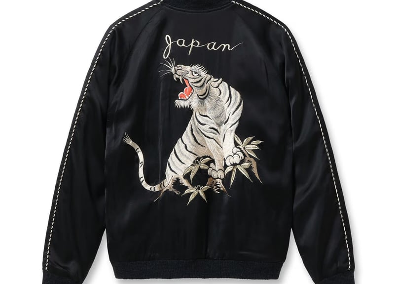 テーラー東洋 港商 限定Acetate Souvenir Jacket KOSHO & CO