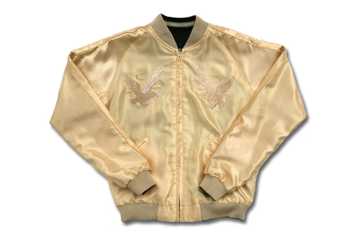 TAILOR TOYO テーラー東洋 ACETATE SOUVENIR JACKET