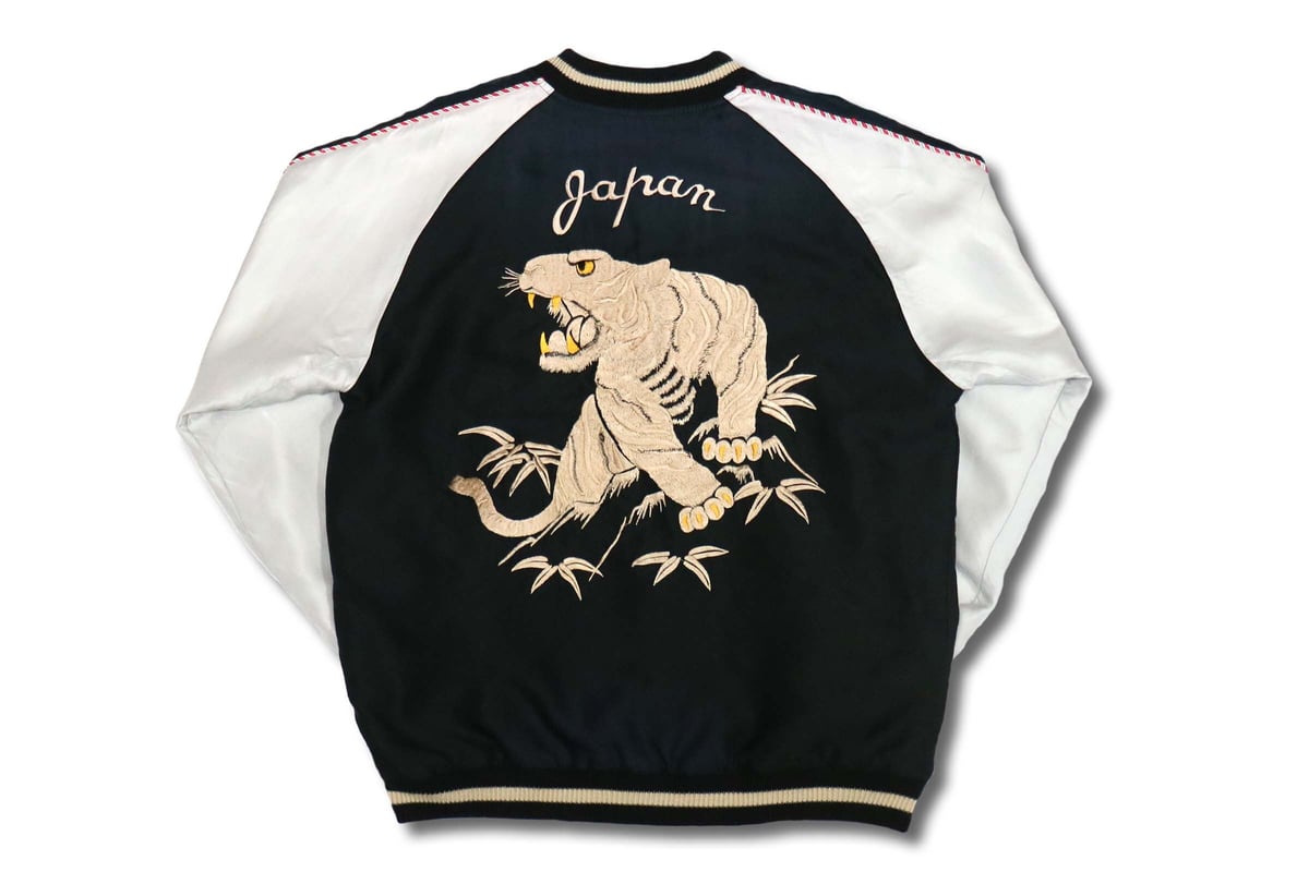 テーラー東洋スカジャン ACETATE SOUVENIR JACKET AGING MODEL