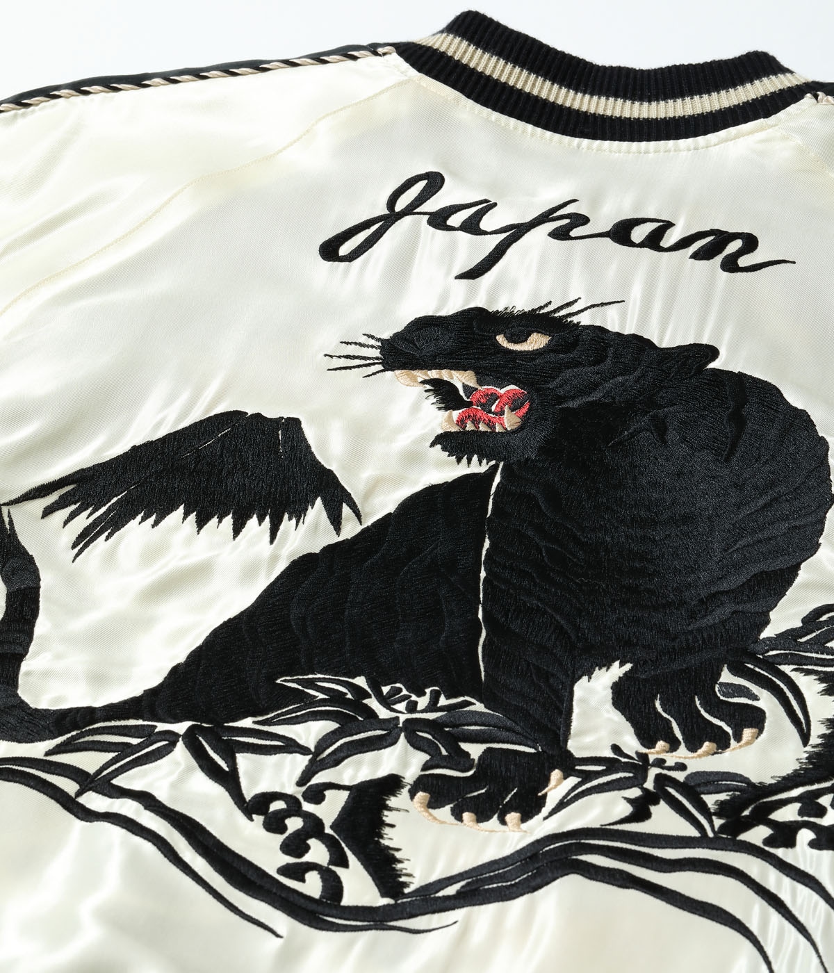 テーラー東洋スカジャン ACETATE SOUVENIR JACKET“BLACK TIGE テーラー東洋スカジャン ACETATE SOUVENIR JACKET“BLACK TIGE