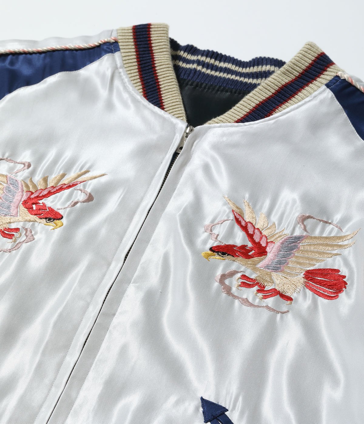 テーラー東洋スカジャン ACETATE SOUVENIR JACKET “RED EAGLE