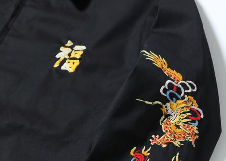 テーラー東洋 ベトジャンLate 1960s Style Cotton Vietnam Jacket “DRAGON”