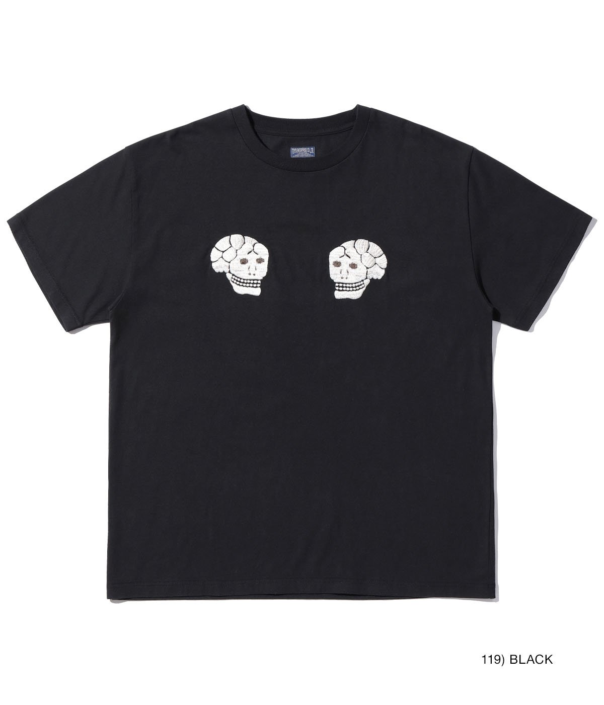 テーラー東洋 TAILOR TOYO SUKA T-SHIRT EMBROIDERED “SK
