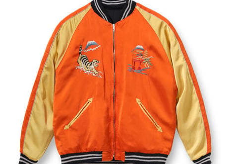 テーラー東洋スカジャン 港商スペシャル “KOSHO & CO.” Special Edition “TIGER HEAD” × “ROARING TIGER”