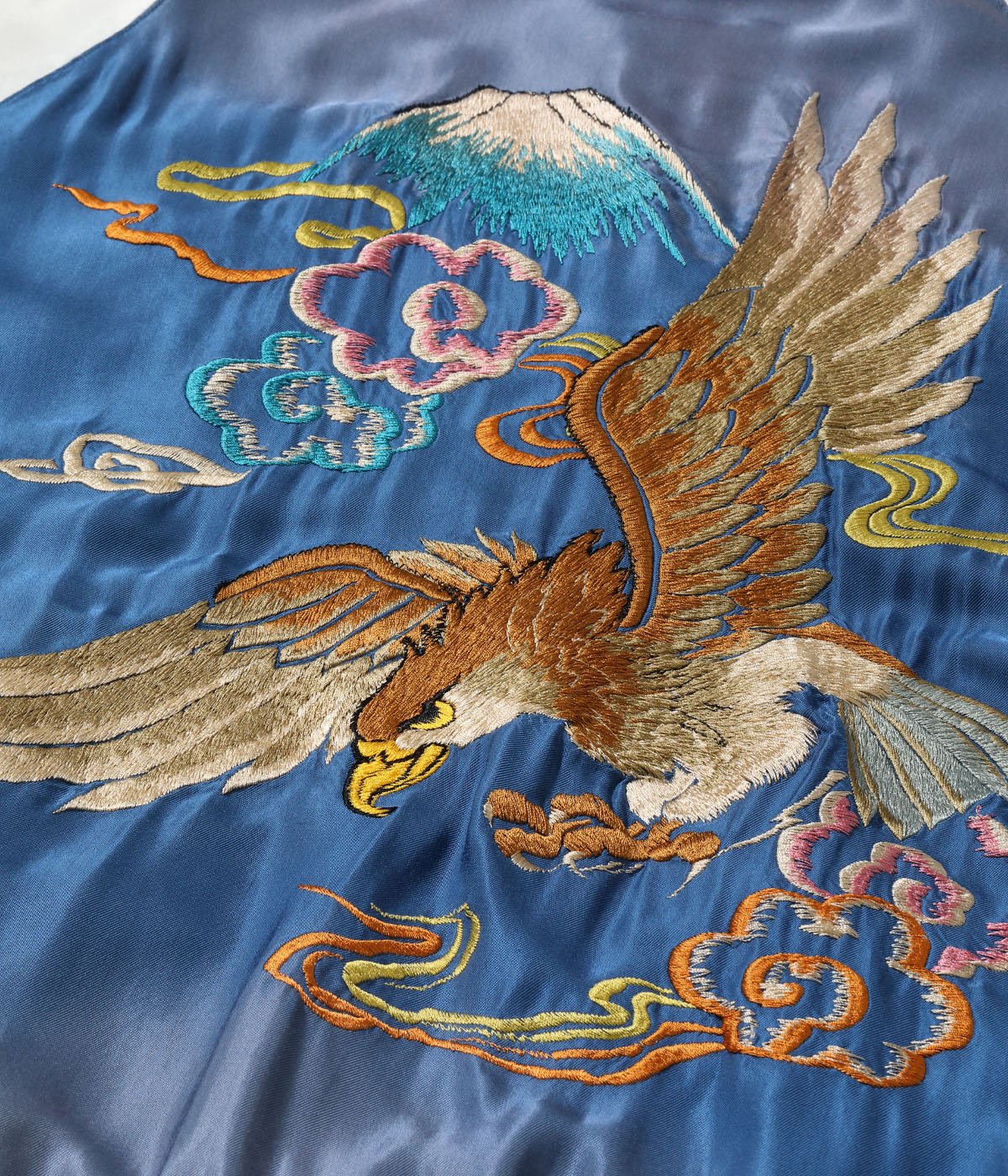 テーラー東洋スカジャン Acetate Souvenir Jacket “DRAGON HEA