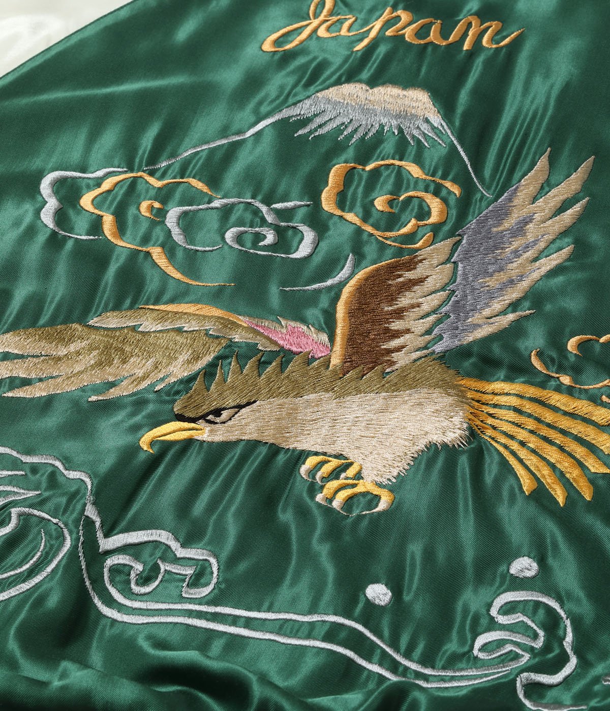 テーラー東洋スカジャン ACETATE SOUVENIR JACKET“DRAGON × T