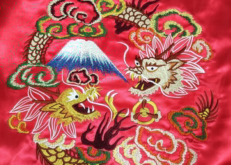 未使用品 DABA 10周年記念 DABAジャン スカジャン Size S 楽天市場】メンズ スカジャン JKT ジャンパー ブルゾン