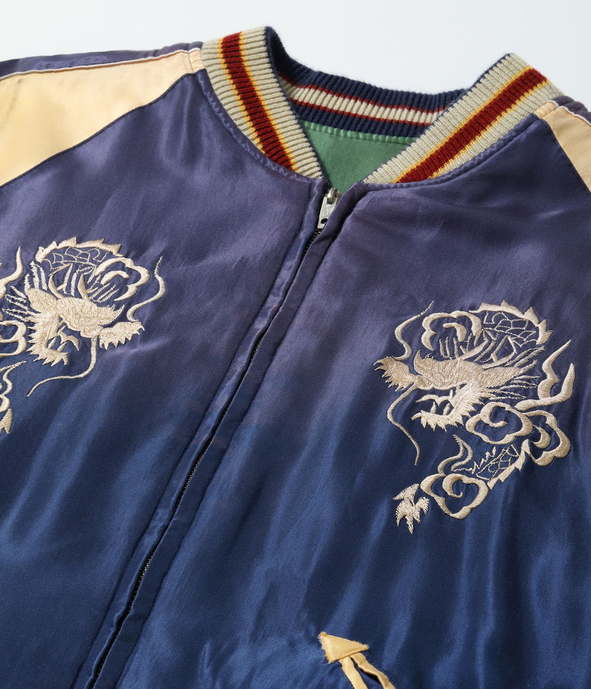 テーラー東洋スカジャン Acetate Souvenir Jacket “TIGER HEAD
