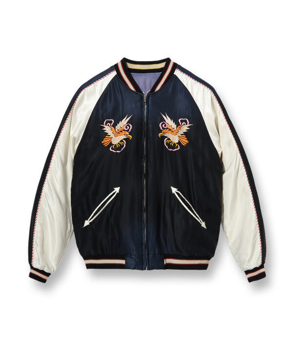 TAILOR TOYO テーラー東洋スカジャン ACETATE SOUVENIR JACKET