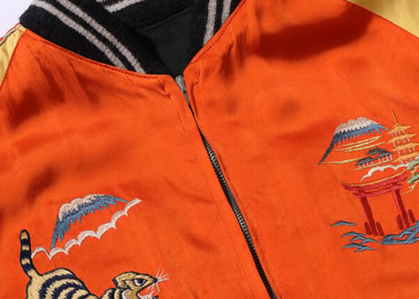テーラー東洋スカジャン 港商スペシャル “KOSHO & CO.” Special Edition “TIGER HEAD” × “ROARING TIGER”