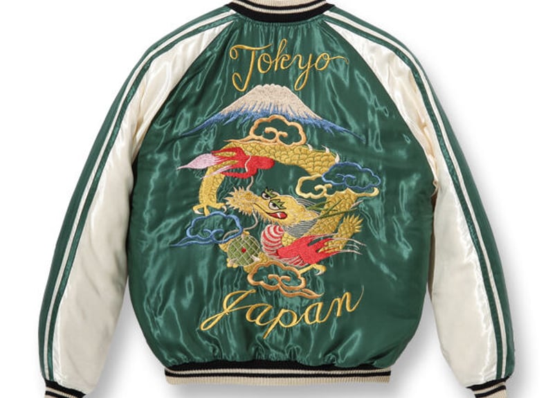 TAILOR TOYO テーラー東洋 ACETATE QUILTED SOUVENIR JAC