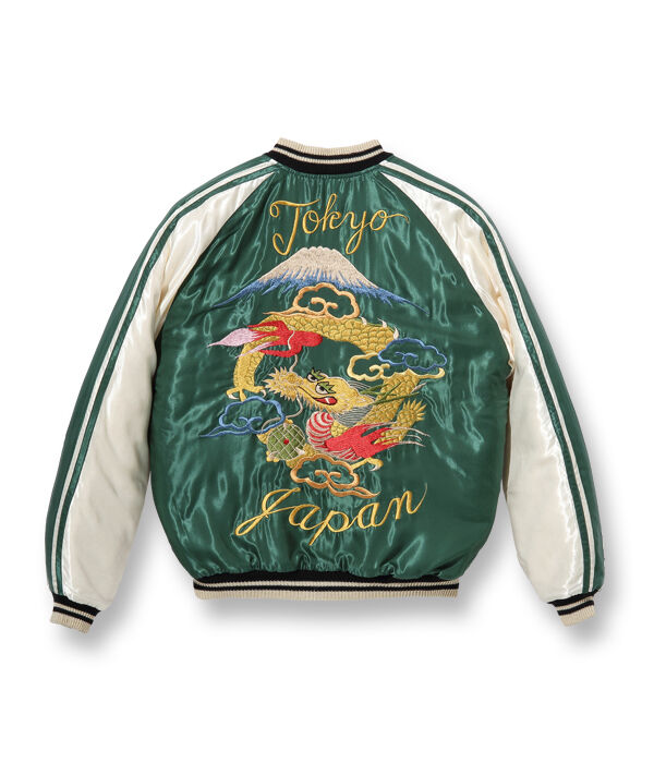 TAILOR TOYO テーラー東洋 ACETATE QUILTED SOUVENIR JAC