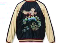 港商スカジャン Velveteen × Acetate Souvenir Jacket “K 港商スカジャン Velveteen × Acetate Souvenir Jacket “K