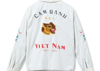 テーラー東洋 ベトジャンLate 1960s Style Cotton Vietnam Jacket “VIETNAM PANTHER”TT15796 ホワイト