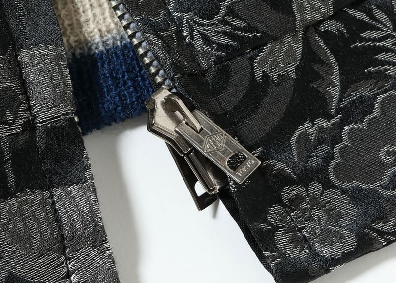 限定】港商Rayon Brocade × Acetate Souvenir Jacket