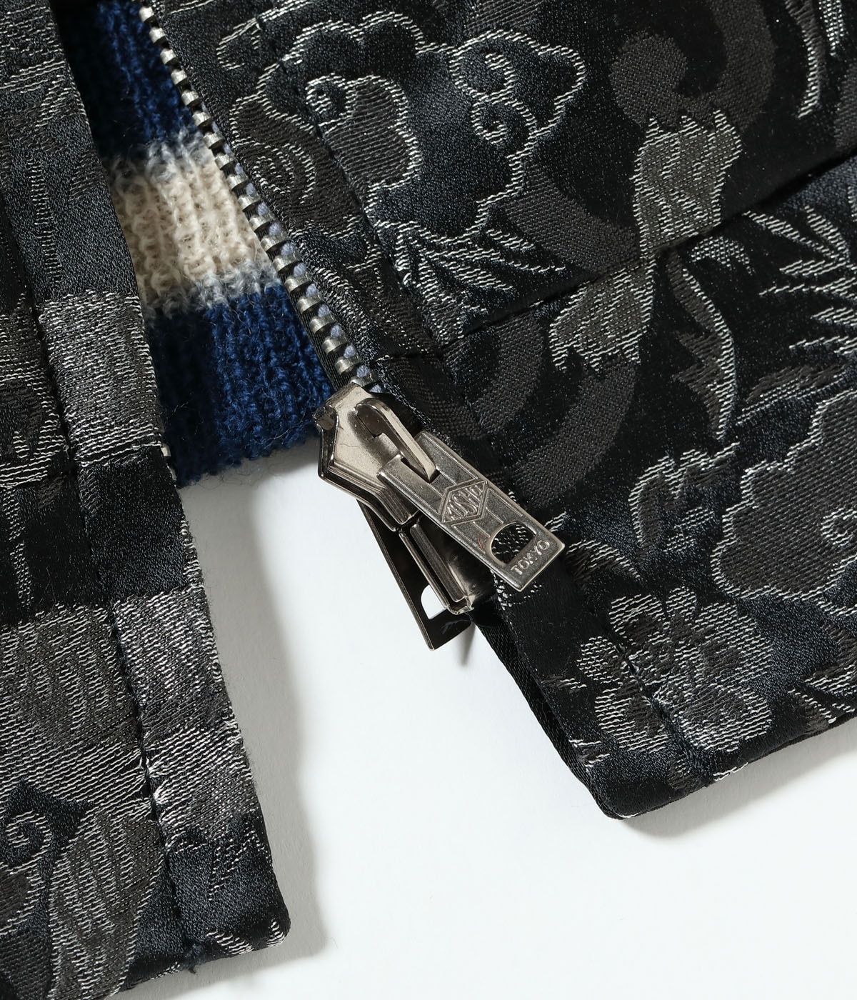 限定】港商Rayon Brocade × Acetate Souvenir Jacket