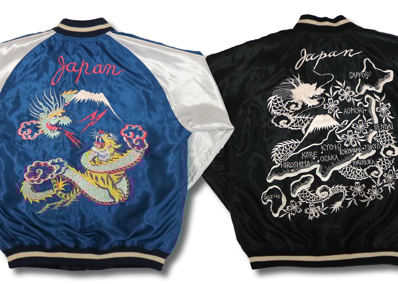 TAILOR TOYO テーラー東洋 ACETATE SOUVENIR JACKET 