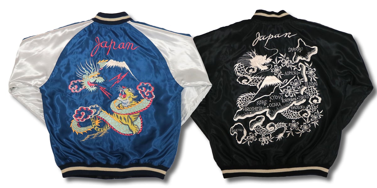 テーラー東洋 / Acetate Souvenir Jacket TAILOR TOYO テーラー東洋 ACETATE SOUVENIR JACKET 