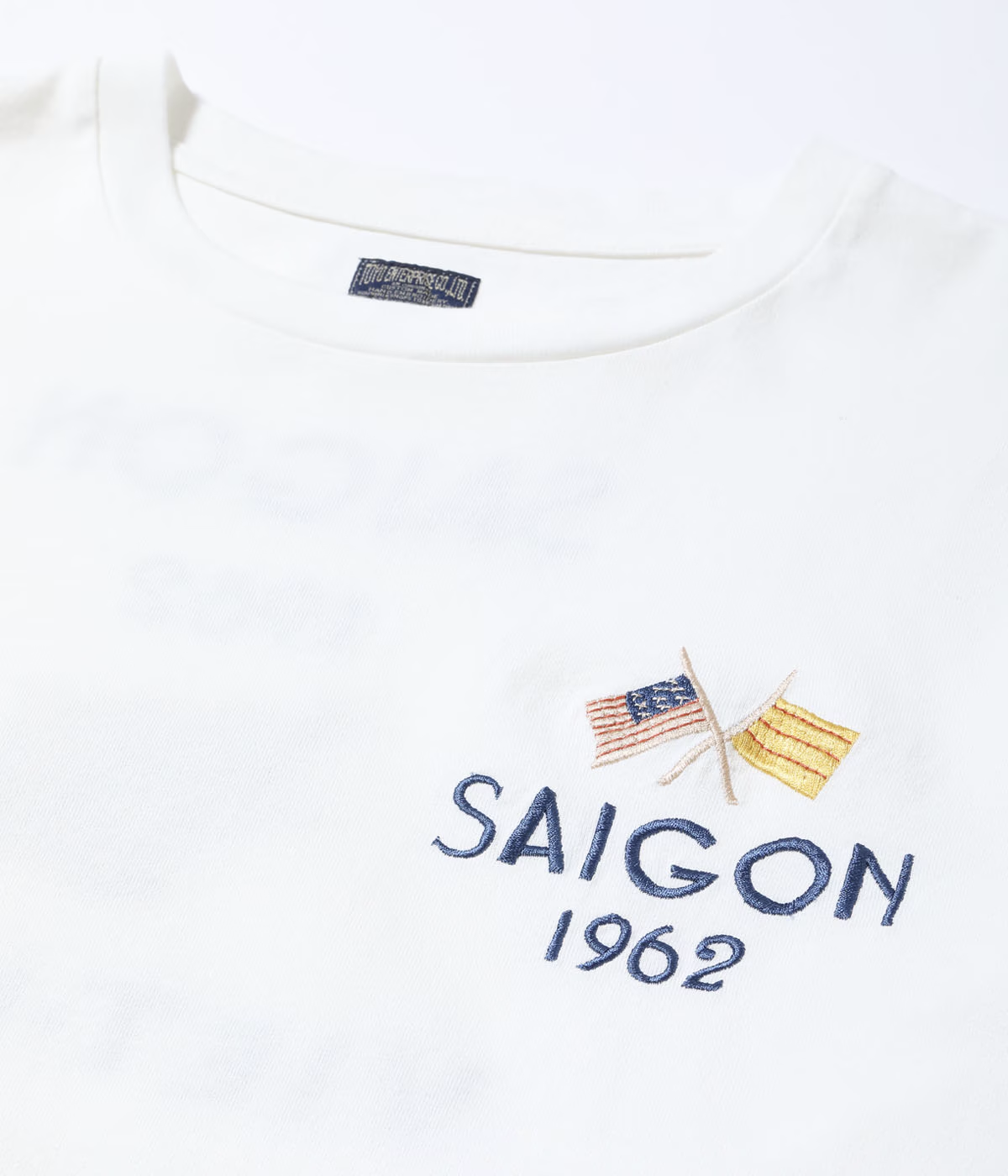 テーラー東洋 TAILOR TOYO SUKA T-SHIRT EMBROIDERED “SA