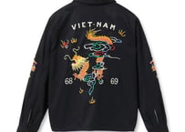 テーラー東洋 ベトジャンLate 1960s Style Cotton Vietnam Jacket “DRAGON”