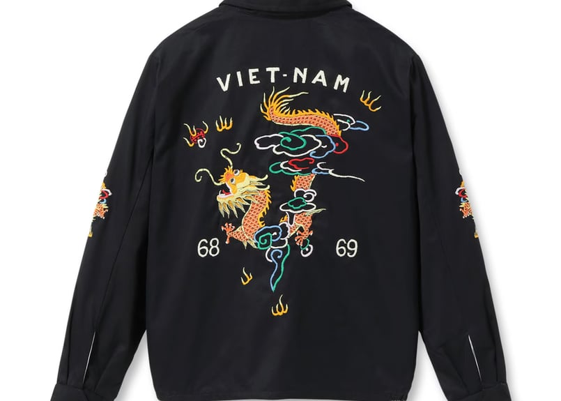 テーラー東洋 ベトジャンLate 1960s Style Cotton Vietnam Jac