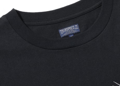 テーラー東洋 TAILOR TOYO SUKA T-SHIRT EMBROIDERED “TIGER HEAD” スカジャン  ブラック
