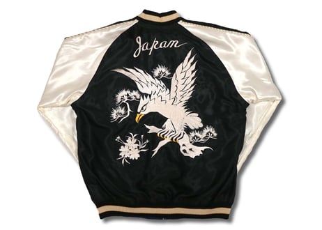 TAILOR TOYO テーラー東洋 ACETATE SOUVENIR JACKET "WHITE EAGLE" &"DUELLING DRAGONS"