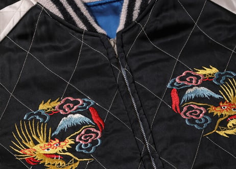 テーラー東洋 港商  限定“KOSHO & CO.” SPECIAL EDITION SOUVENIR JACKET “EAGLE & JAPAN MAP” × “DRAGON & TIGER”