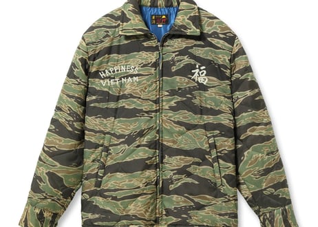 テーラー東洋 スカジャン ベトジャン キルティング Vietnam Liner Jacket “VIET-NAM MAP”