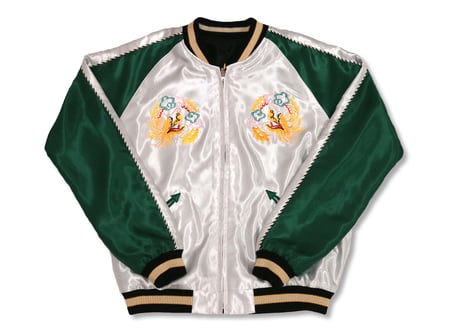 TAILOR TOYO テーラー東洋 ACETATE SOUVENIR JACKET“ROARING TIGER” × “LANDSCAPE”