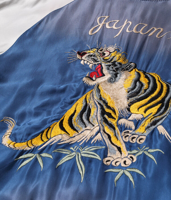 テーラー東洋スカジャン Acetate Souvenir Jacket“DRAGON HEAD テーラー東洋スカジャン Acetate Souvenir Jacket“DRAGON HEAD
