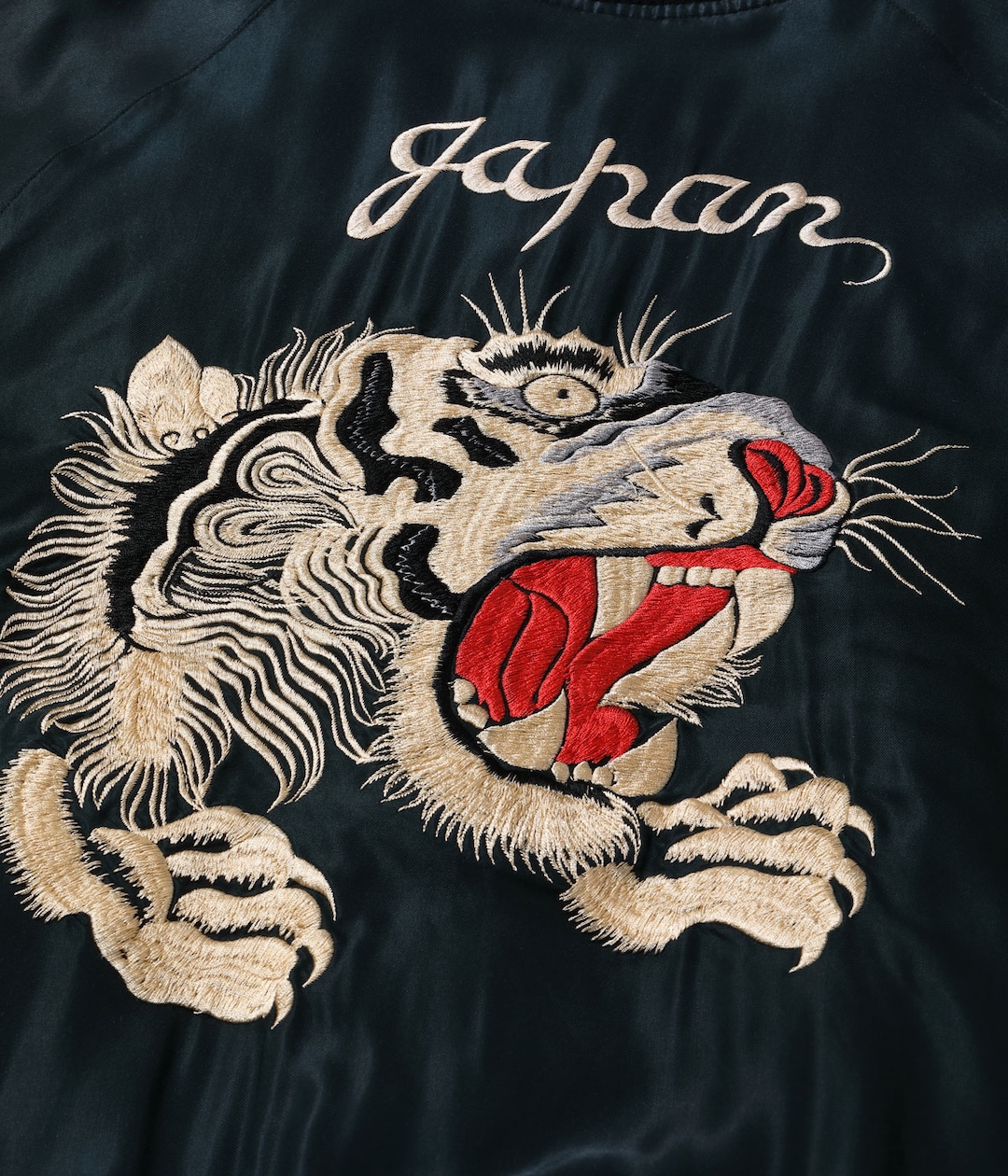 テーラー東洋スカジャン Acetate Souvenir Jacket “TIGER HEAD