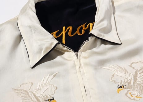 港商スペシャル 限定モデル“KOSHO & CO.” SPECIAL EDITION SOUVENIR JACKET “GOLD TIGER” × “WHITE EAGLE”