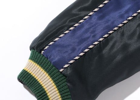テーラー東洋スカジャン  Acetate Quilted Souvenir Jacket “DRAGON & TIGER” × “FLYING DRAGON”