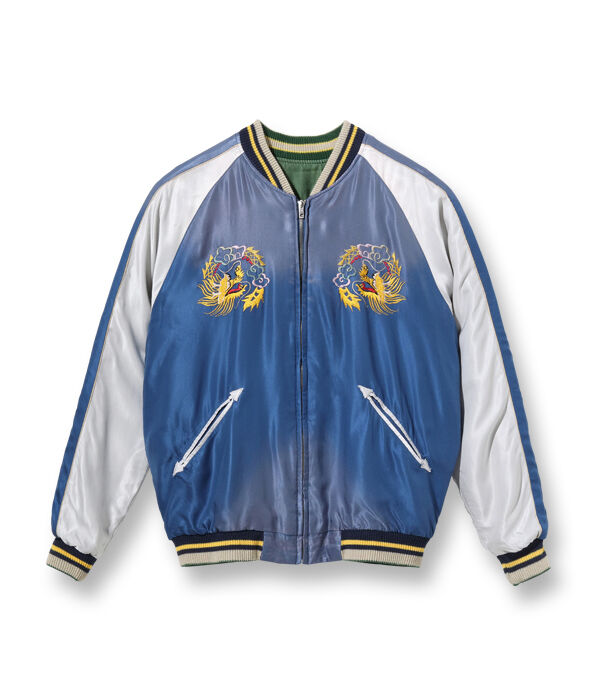 テーラー東洋スカジャン Acetate Souvenir Jacket“DRAGON HEAD