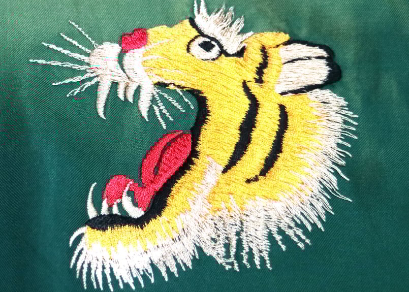 TAILOR TOYO テーラー東洋スカジャン ACETATE SOUVENIR JACKET