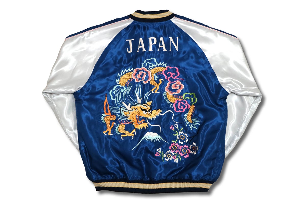 TAILOR TOYO テーラー東洋 ACETATE SOUVENIR JACKET“DRAG
