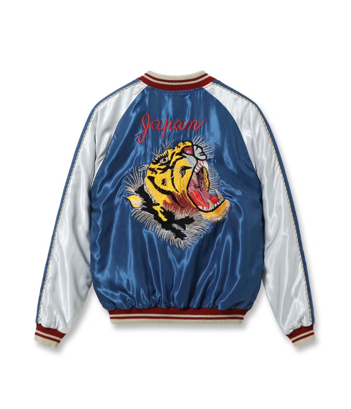 テーラー東洋スカジャン Acetate Souvenir Jacket “TIGER HEA テーラー東洋スカジャン Acetate Souvenir Jacket “TIGER HEA