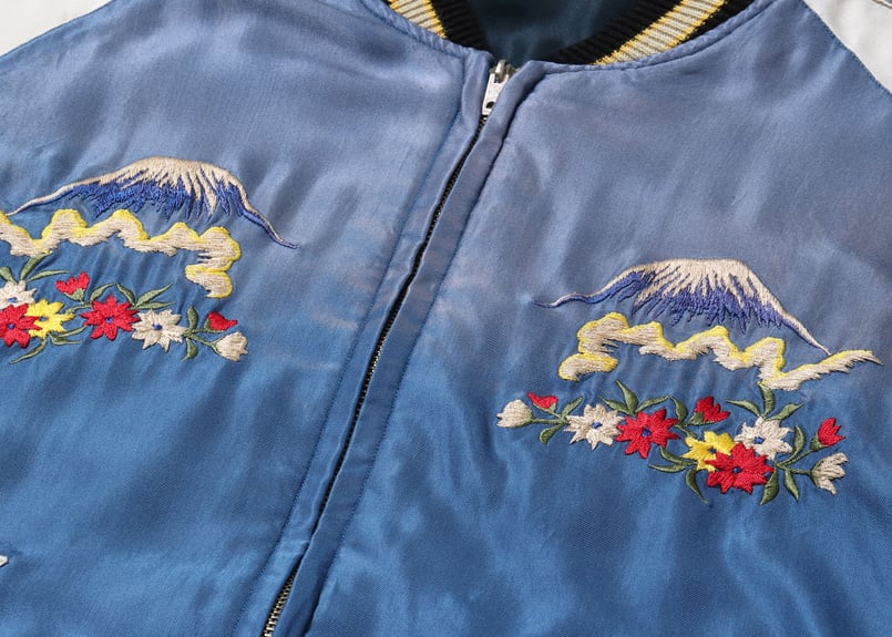 テーラー東洋 スカジャン SOUVENIR JACKET テーラー東洋スカジャン Acetate Souvenir Jacket“GREEN DRAGO