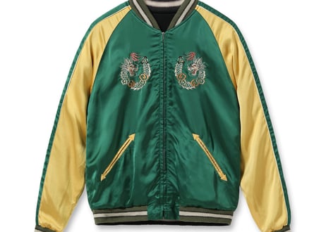 テーラー東洋 港商 辰年 限定“KOSHO & CO.“KOSHO & CO.” Special Edition “SILVER DRAGON” × “TANGLED DRAGONS”