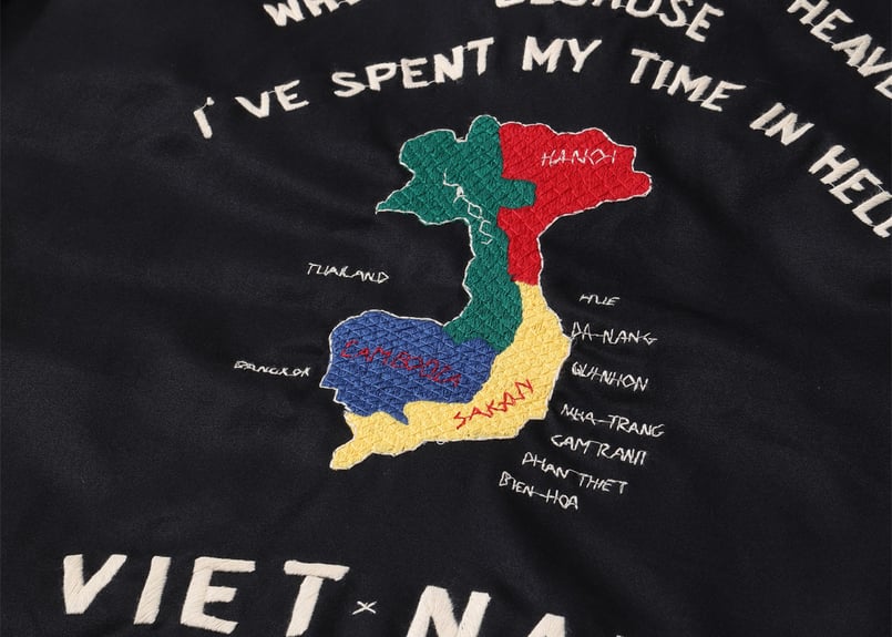 テーラー東洋 ベトジャンLate 1960s Style Cotton Vietnam Jac