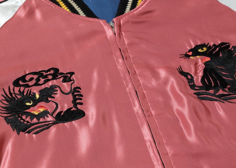 テーラー東洋スカジャン ACETATE SOUVENIR JACKET “ROARING T テーラー東洋スカジャン ACETATE SOUVENIR JACKET “ROARING T