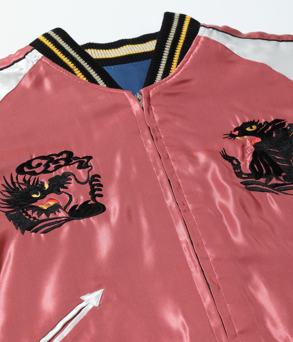 テーラー東洋スカジャン ACETATE SOUVENIR JACKET “ROARING T
