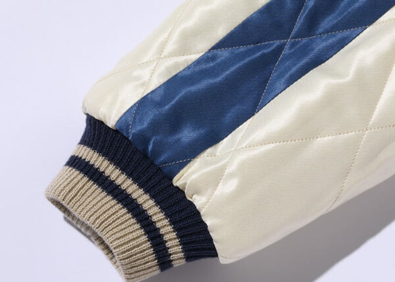テーラー東洋スカジャン 別珍 Velveteen Souvenir Jacket“WHITE テーラー東洋スカジャン 別珍 Velveteen Souvenir Jacket“WHITE