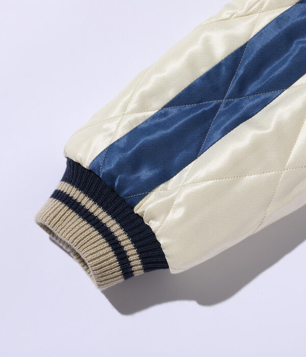 テーラー東洋スカジャン 別珍 Velveteen Souvenir Jacket“WHITE テーラー東洋スカジャン 別珍 Velveteen Souvenir Jacket“WHITE