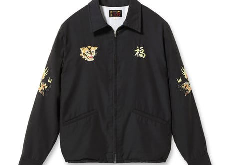 テーラー東洋ベトジャンEarly 1960s Style Cotton Rayon Vietnam Jacket “VIETNAM MAP” AGING MODEL