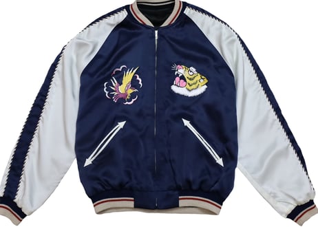 三笠謹製 50s Style Special Edition Heritage Sukajan“NAVAL DRAGON” × “SUKALL AND SNAKE”