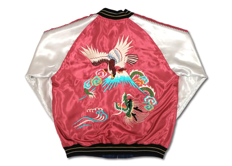 TAILOR TOYO テーラー東洋 ACETATE SOUVENIR JACKET“EAGLE & DRAGON” × “WHITE DRAGON”